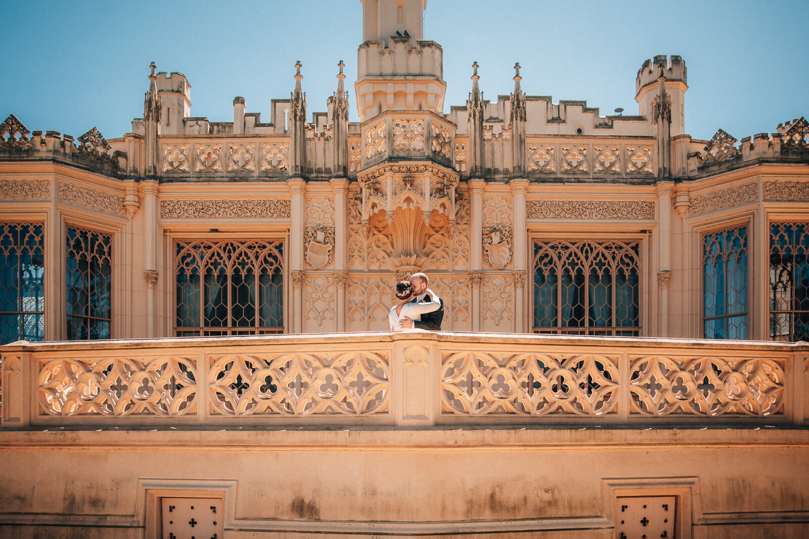 Svadba na zámku